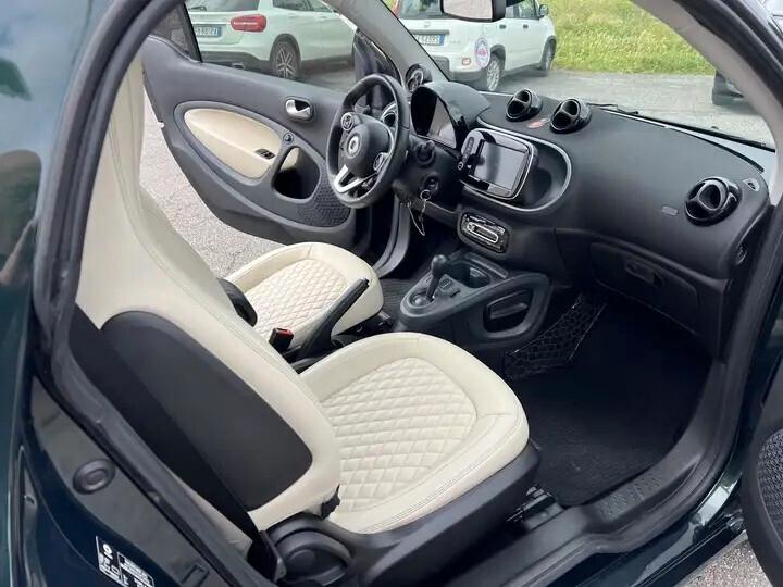 Smart ForTwo 90 0.9 Turbo twinamic British Green