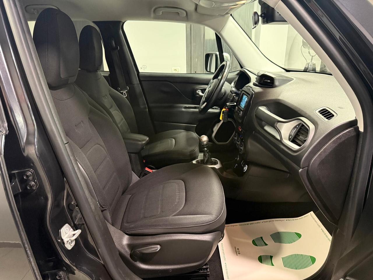 Jeep Renegade 2.0 Mjt 140CV 4WD Active Drive Limited DEL 2015 EURO6