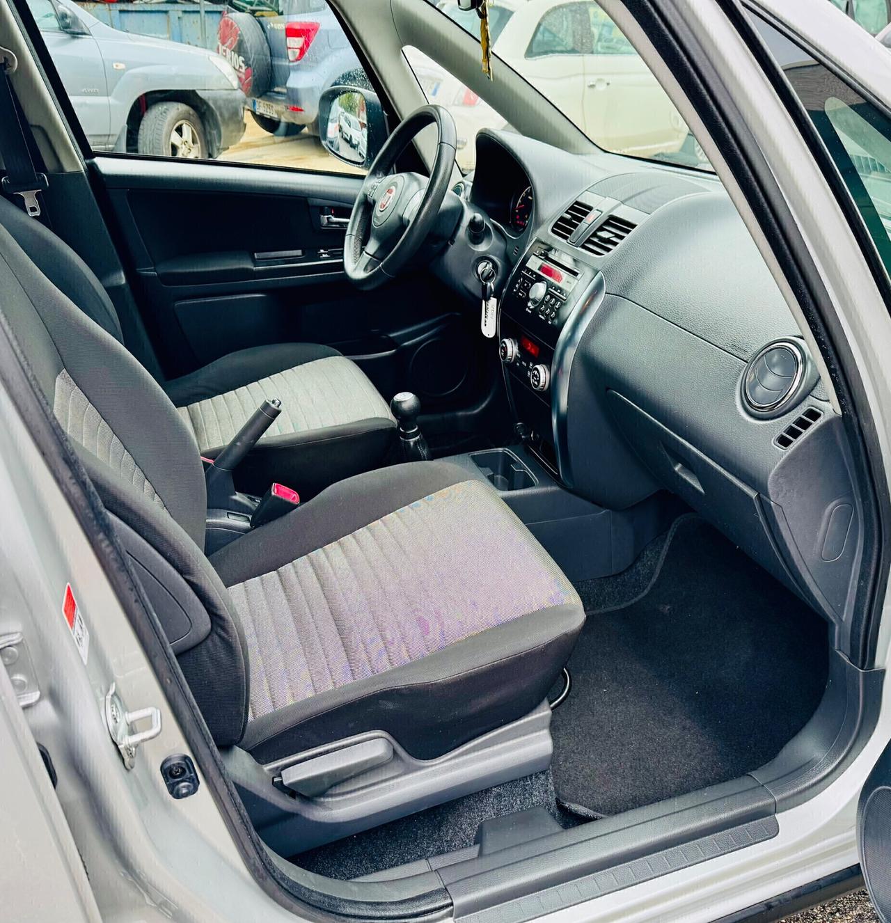 Fiat Sedici 1.6 16V 4x2 Emotion Ok Neopatentati