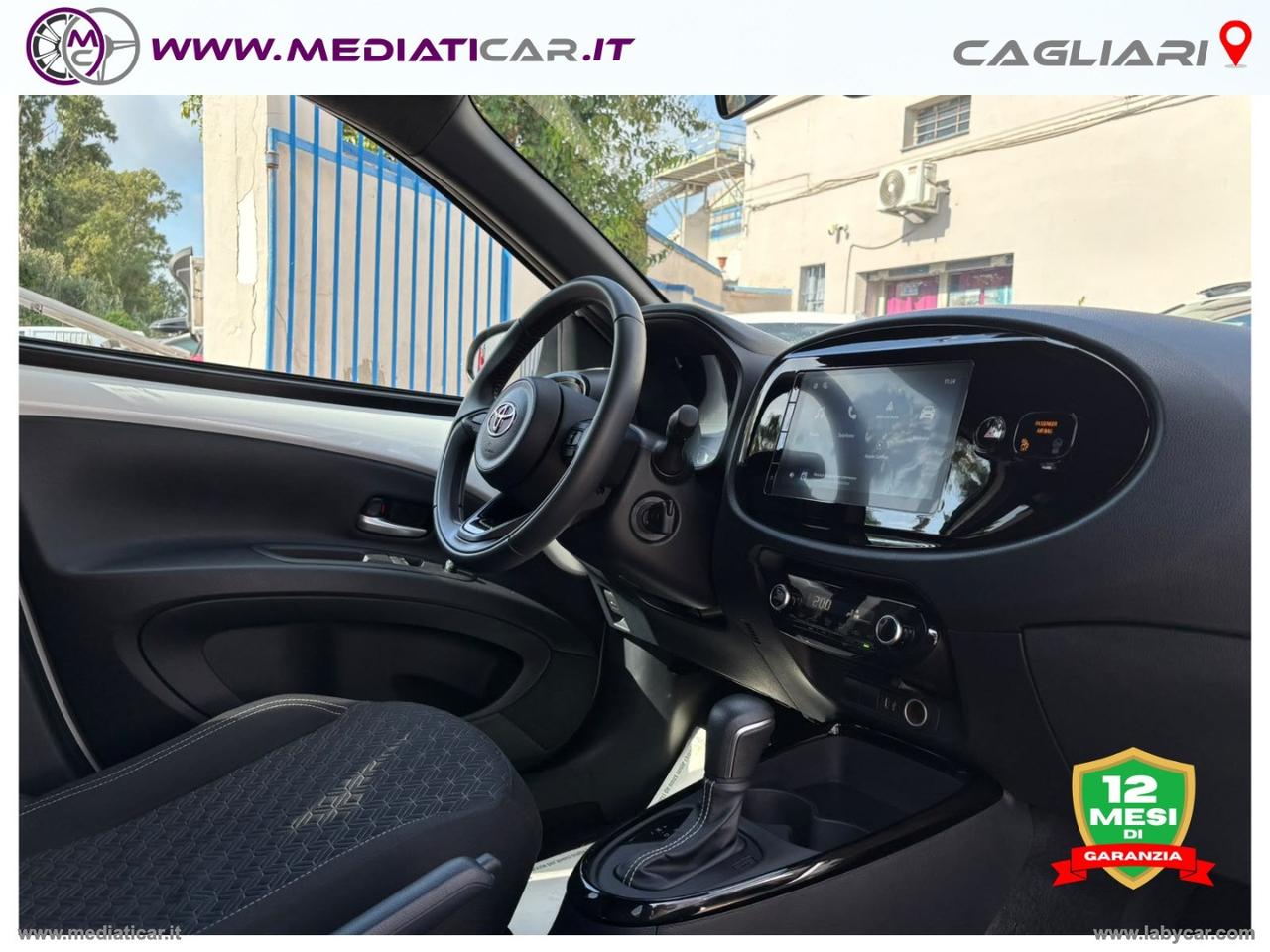 TOYOTA Aygo X 1.0 VVT-i 72 CV 5p. Active S-CVT