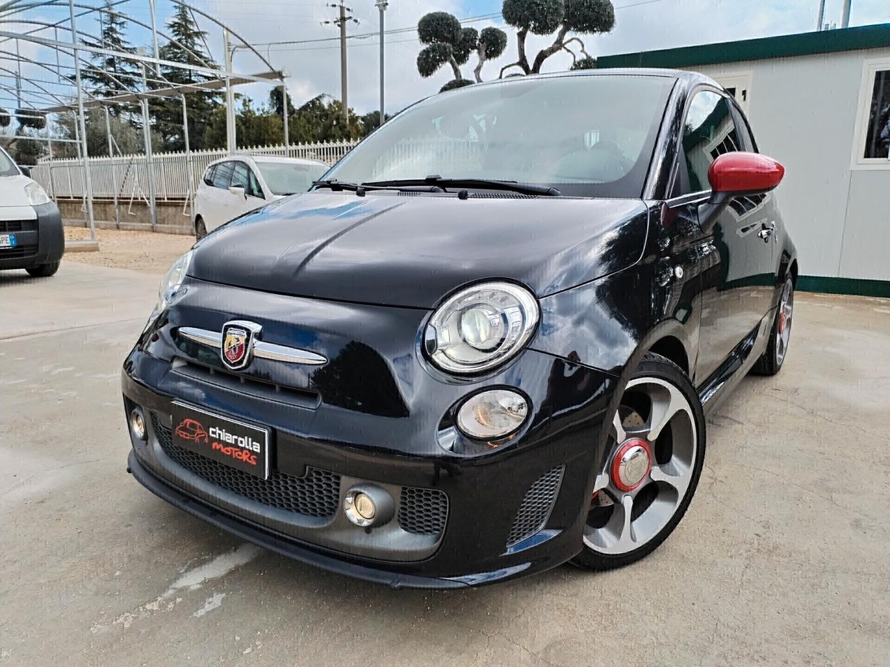 Abarth 595 1.4 Turbo T-Jet 160 CV MTA Turismo