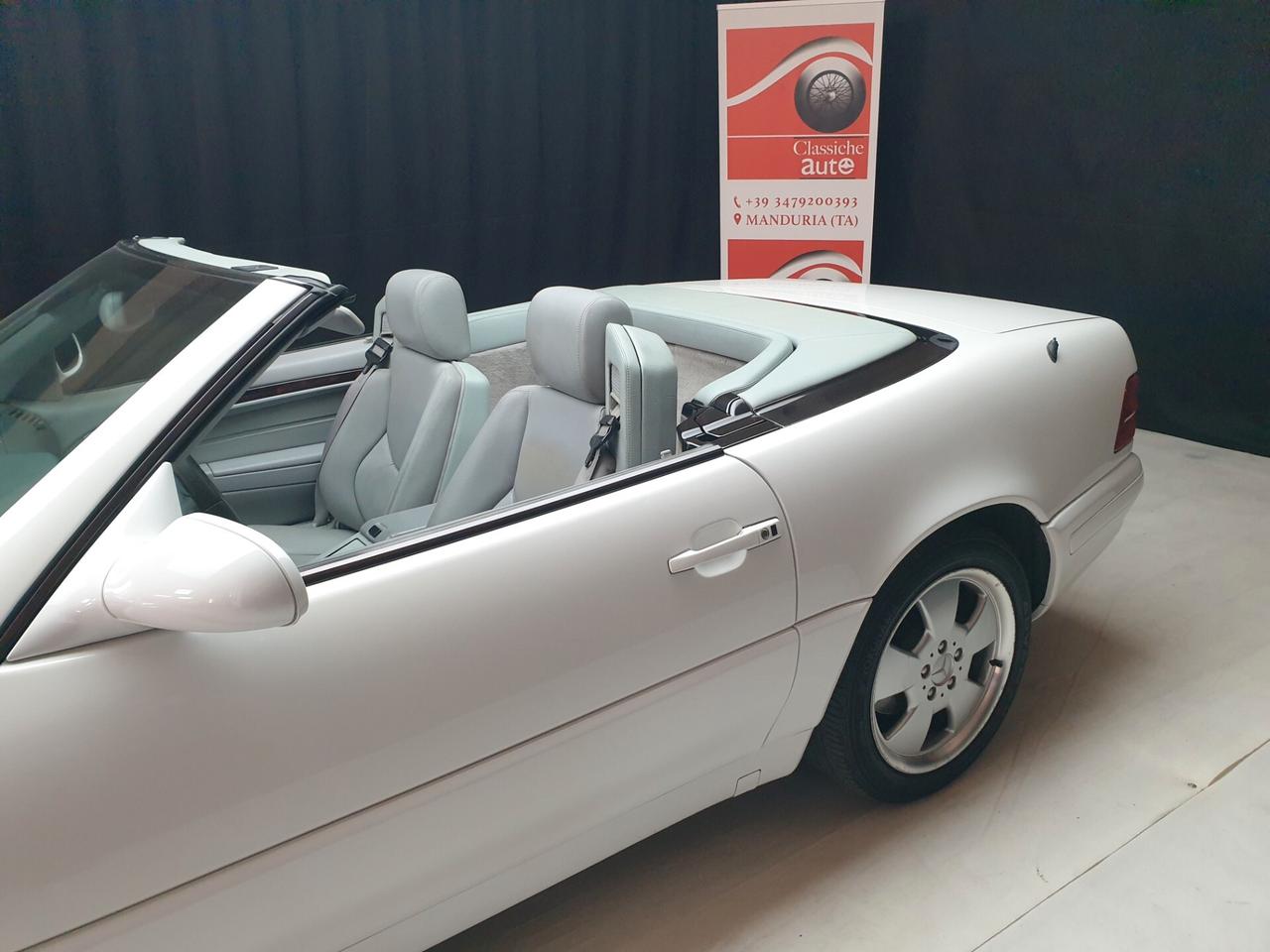 Mercedes-benz SL 500 certif. ASI con C.R.S HARD TOP