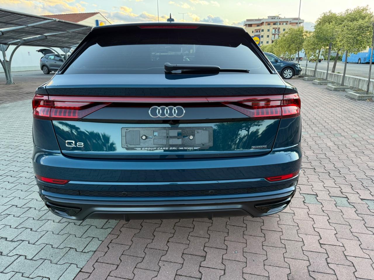 Audi Q8 50 TDI 286 CV quattro tiptronic