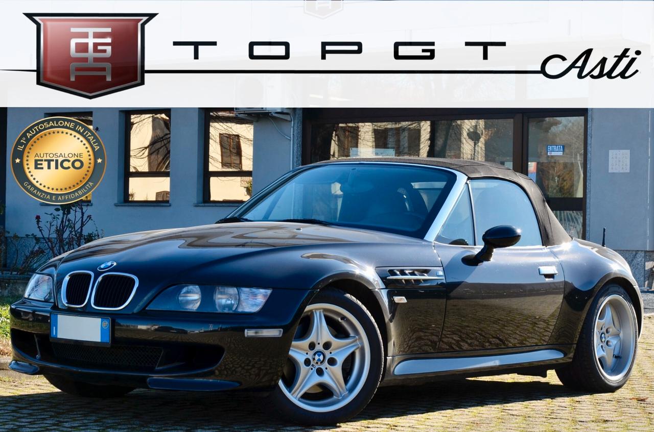 BMW Z3 M ROADSTER 3.2 321cv, STORICO SERVICE COMPLETO BMW, ISCRITTA ASI, PERMUTE