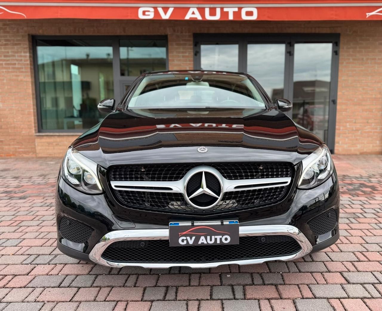 Mercedes GLC 220 d Coupé