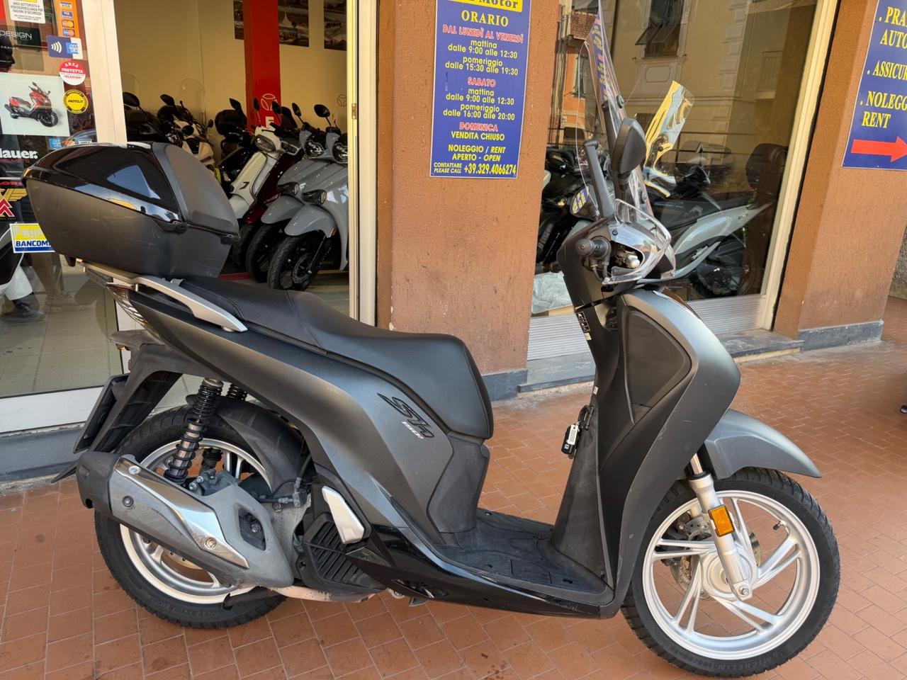 Honda SH 150 - 2017