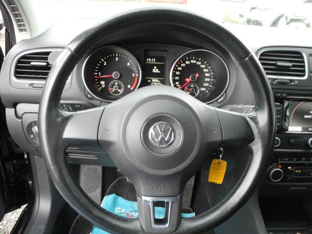 VOLKSWAGEN Golf 1.6 TDI DPF 5p. Comfortline - "UNICO PROPRIETARIO"