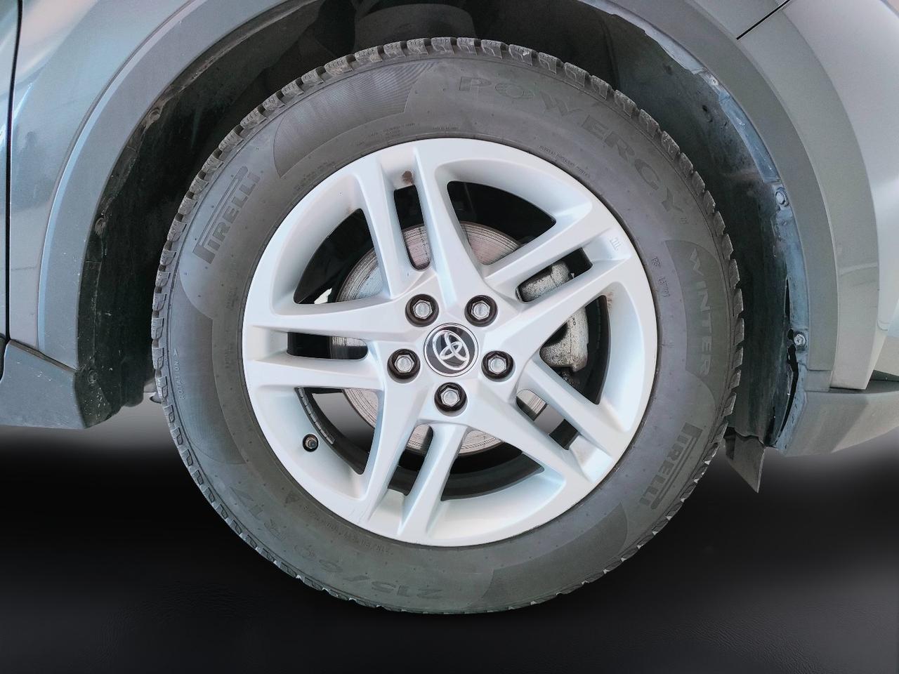 TOYOTA C-HR I 2020 - C-HR 1.8h Business e-cvt