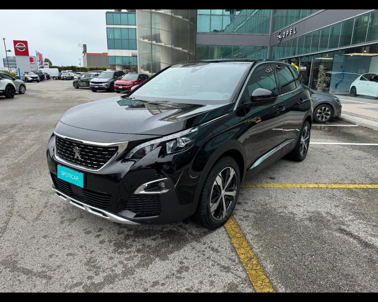 PEUGEOT 3008 2ª serie - 3008 BlueHDi 130 S&S EAT8 GT Line