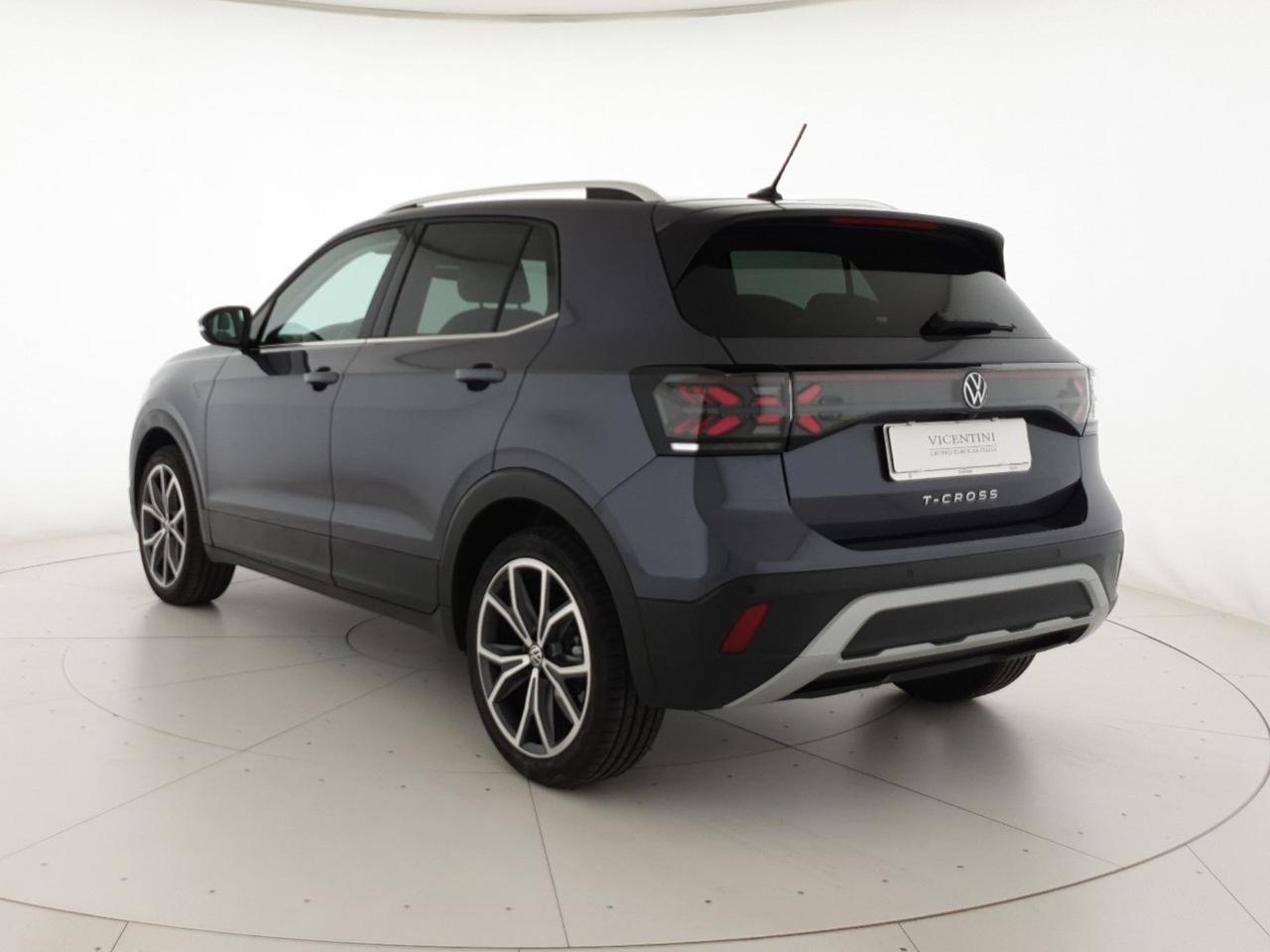 Volkswagen T-Cross 1.0 tsi style 115cv dsg