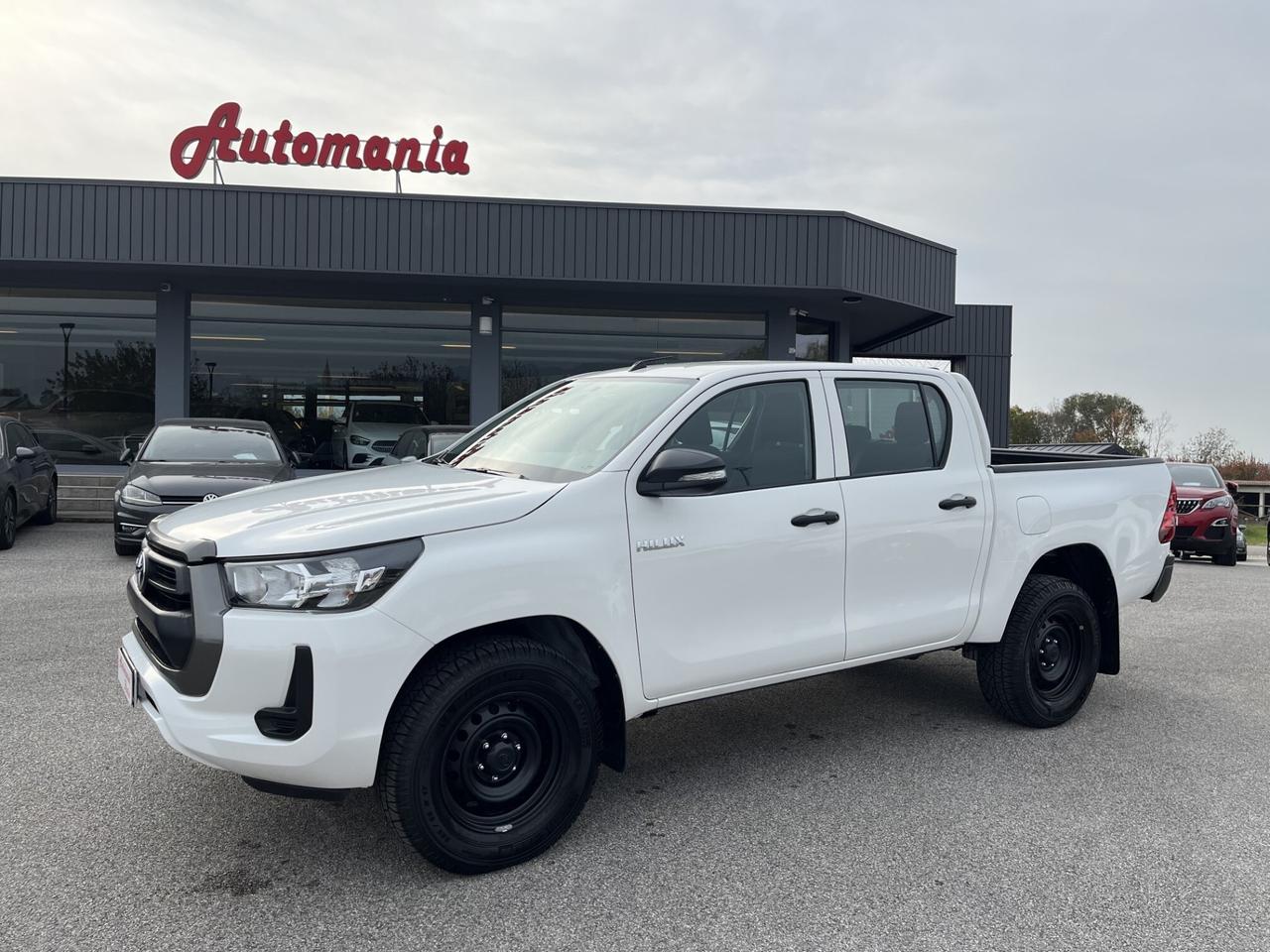 TOYOTA HILUX 2.4 D-4D DOPPIA CAB. 4WD 150 CV 6M