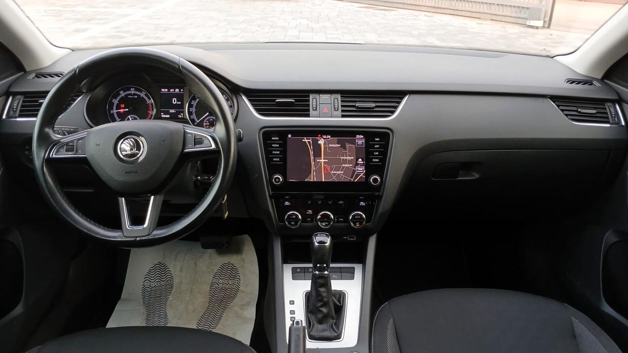Skoda Octavia 1.5 DSG Wagon Ambition G-Tec