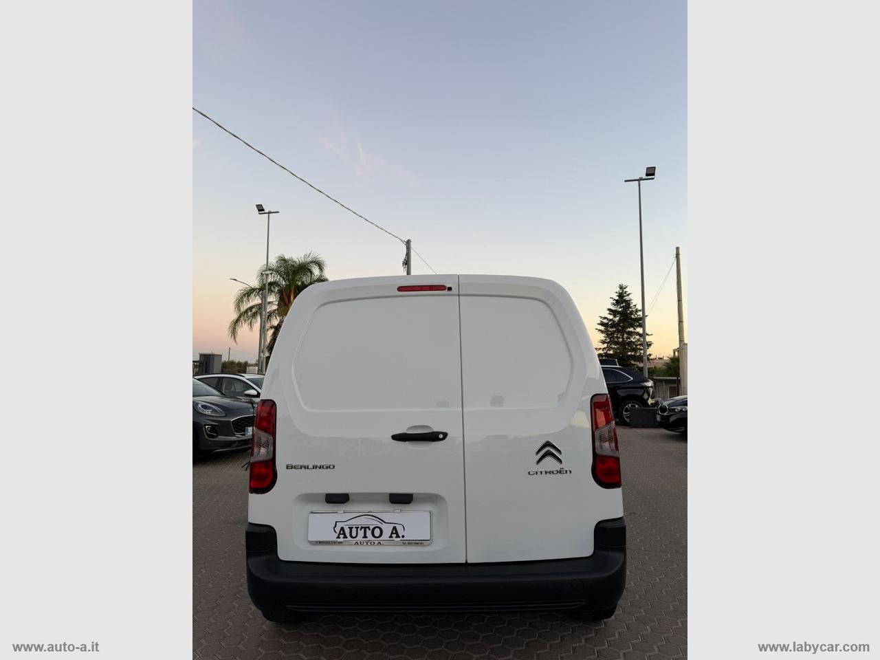Berlingo BlueHDi 100 CV 3 POSTI