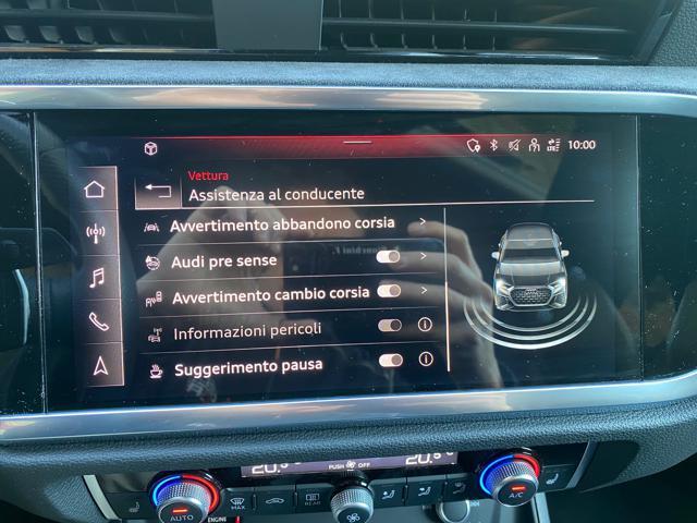 AUDI RS Q3 SPB quattro S tronic CARBOCERAMICI / TETTO / GUSCI