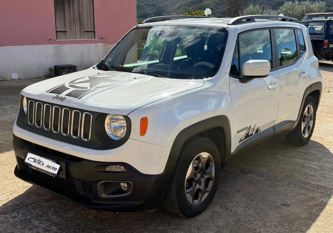Jeep Renegade 1.6 Mjt 120 CV Longitude FWD