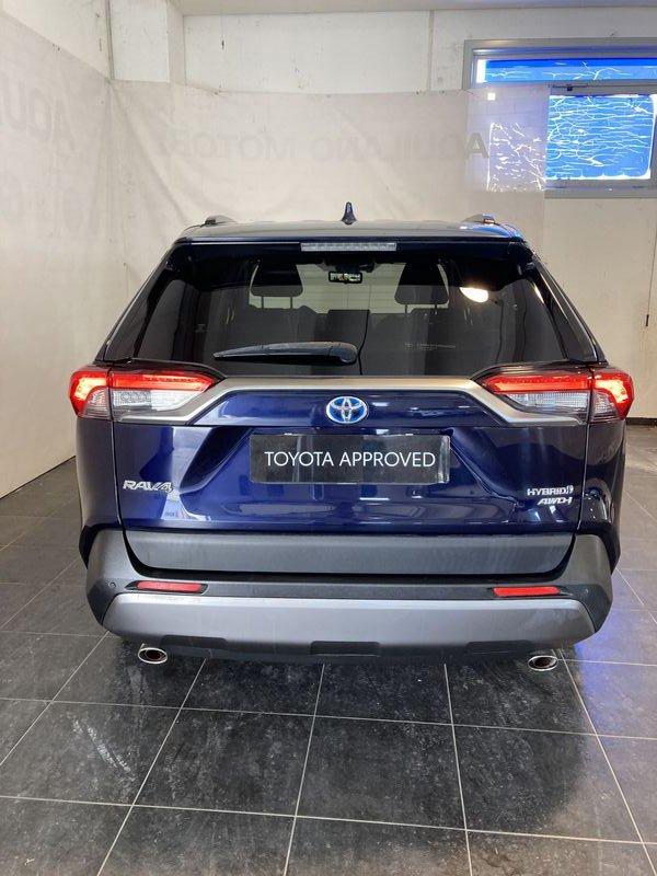 Toyota RAV4 2.5 HV 222v E-CVT Lounge 4WD