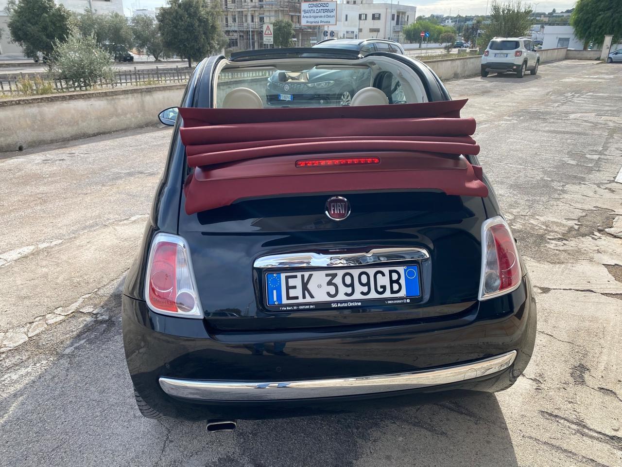 Fiat 500 C 1.3 Multijet 16V 95 CV Lounge