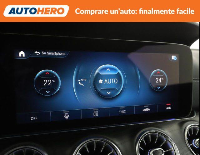 MERCEDES-BENZ E 220 d Auto Premium Plus