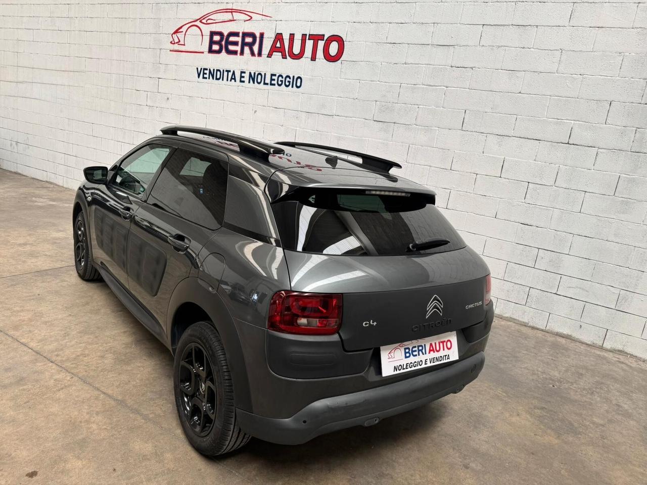Citroen C4 Cactus C4 Cactus 1.6 HDI 92 ETG6 Shine