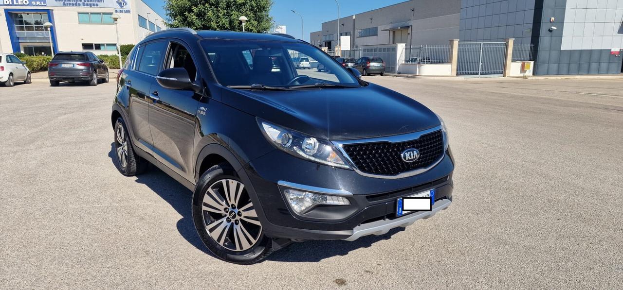 Kia Sportage 2.0 CRDI VGT AWD Feel Rebel 2015