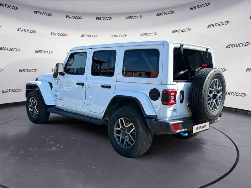 Jeep Wrangler 4ª serie Unlimited 2.0 PHEV ATX 4xe Sahara