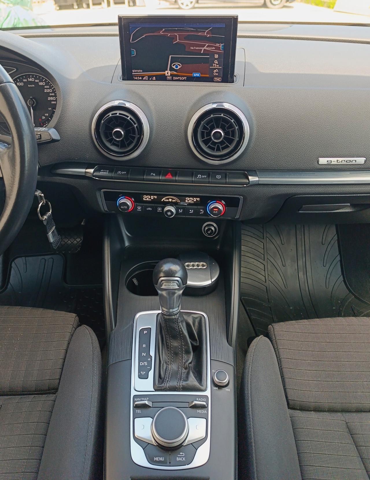 Audi A3 SPB 1.4 TFSI S-Tronic g-tron Sport - Uniproprietario - Tagliandi Audi