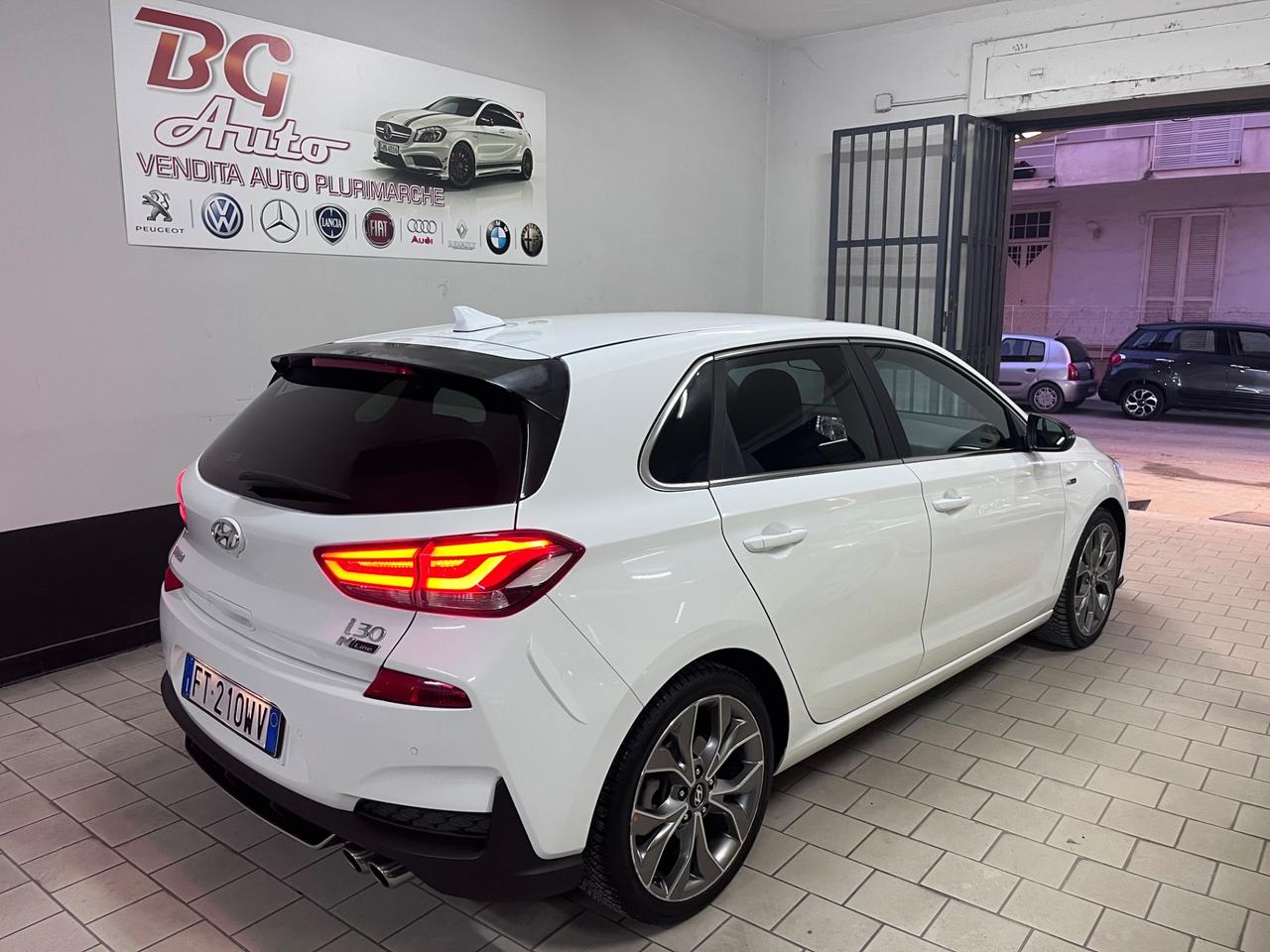 Hyundai i30 1.6 CRDi 136CV 5 porte N-Line perfetta 2019