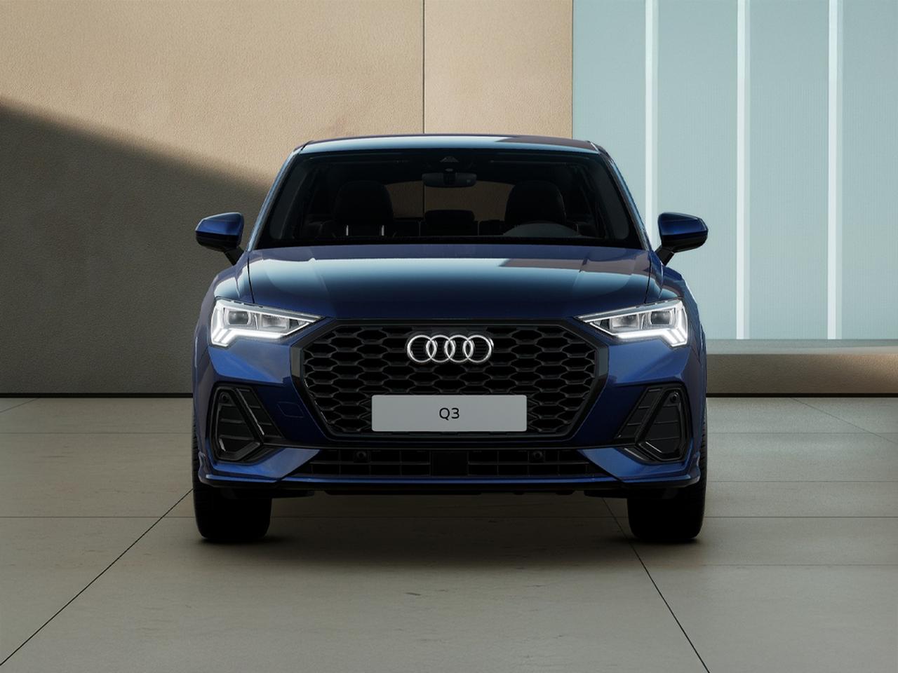 Audi Q3 sportback 35 2.0 tdi identity black s-tronic