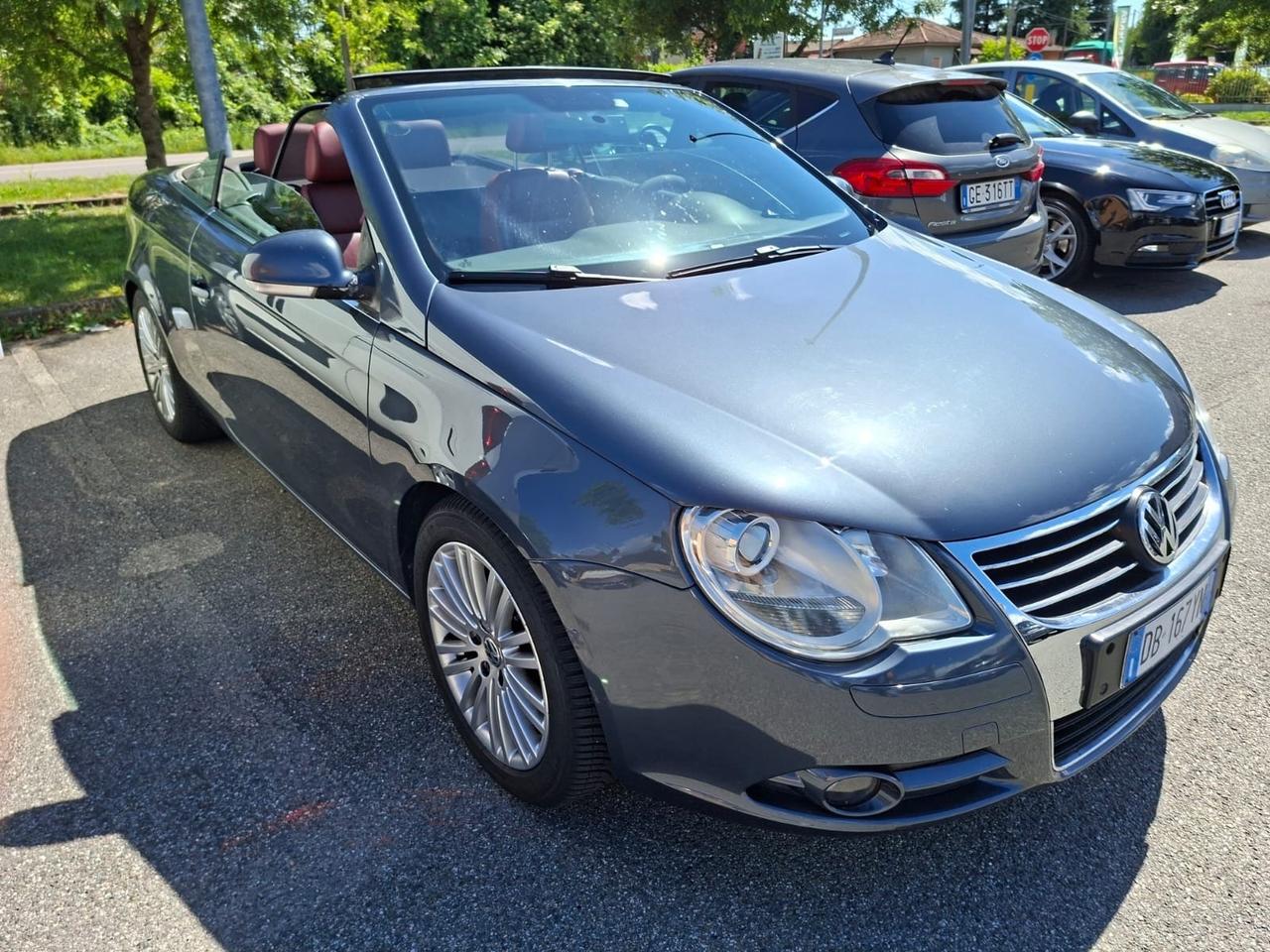 Volkswagen Eos 2.0 TSI 63000km cabriolet 200cv