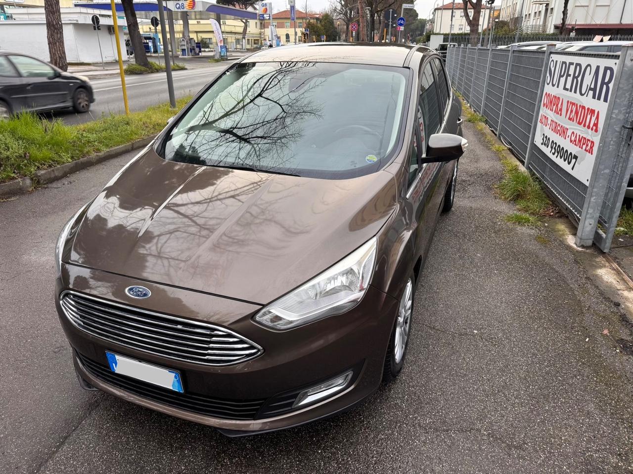 Ford C-Max 1.0 EcoBoost 125CV S&S garanzia 12 mesi