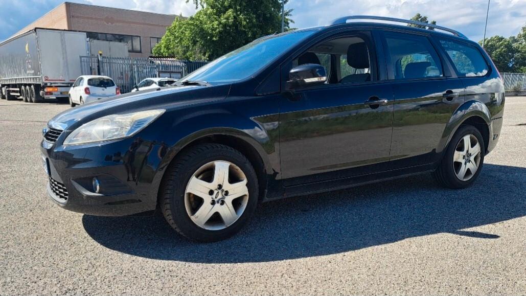 Ford Focus 2.0 TDCi (136CV) SW Tit. DPF