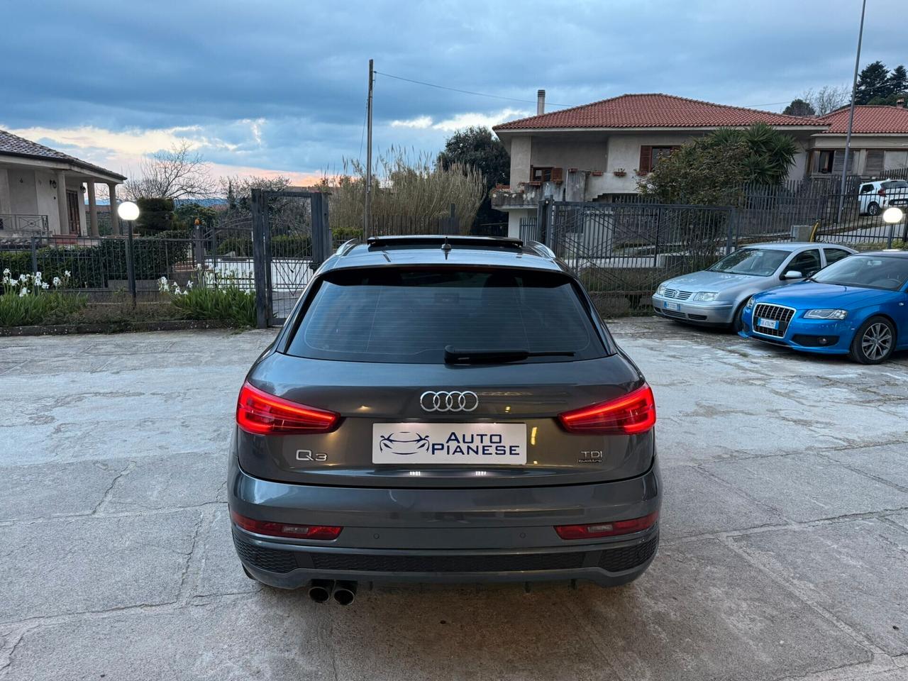 Audi Q3 2.0Tdi 150CV Quatto S-Line S-Tronic Tetto