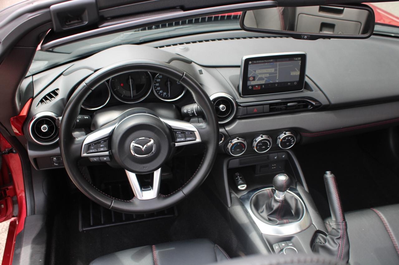 Mazda MX-5 1.5L Skyactiv-Exclusive cabriolet