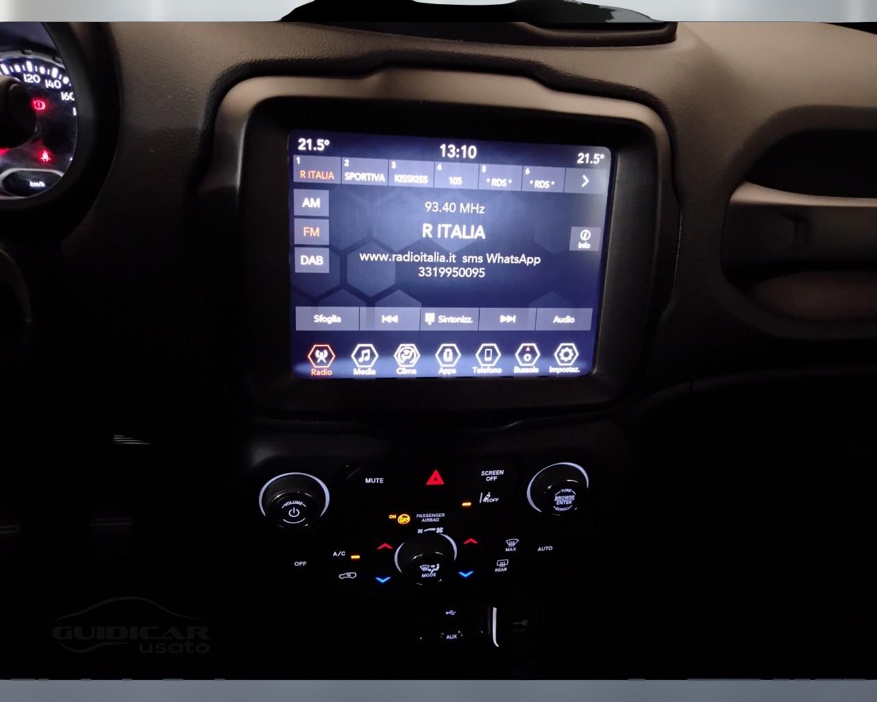 JEEP Renegade 2019 - Renegade 1.6 mjt Limited 2wd 130cv