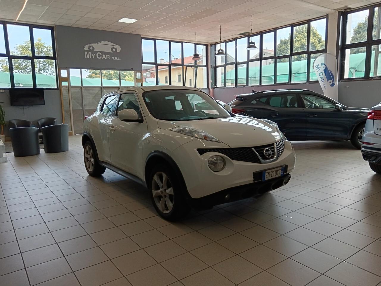 Nissan Juke Diesel Manuale