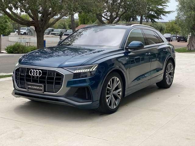 Audi Q8 50 3.0 tdi mhev Tiptr Quattro S LINE TETTO/MATRIX