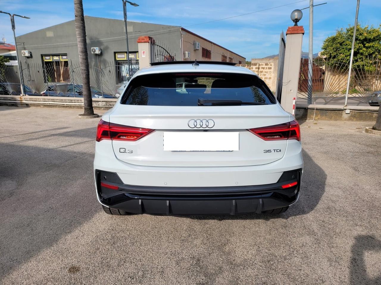 Audi Q3 Sportback 35 TDI S tronic line edition