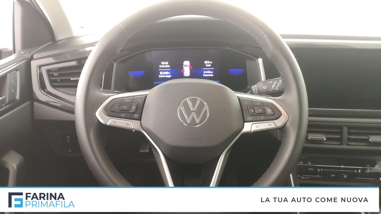 VOLKSWAGEN Polo VI 2022 - Polo 1.0 tsi Life 95cv dsg