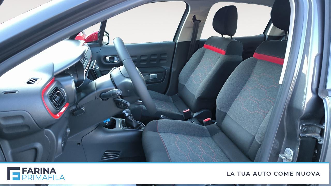 CITROEN C3 III 2017 - C3 1.2 puretech Shine s&s 83cv my18