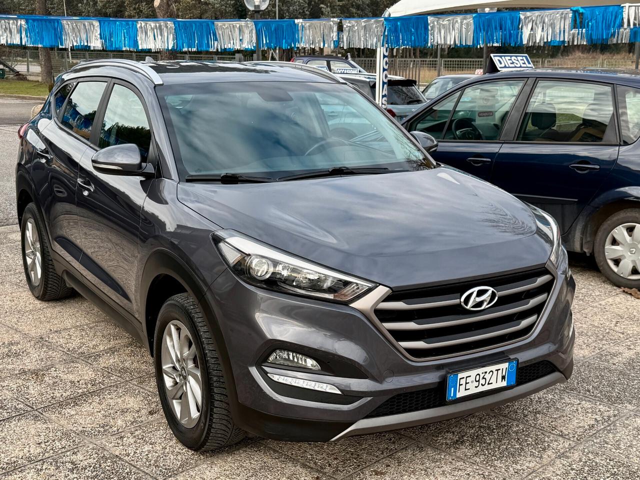 " BENZINA " Hyundai Tucson 1.6 GdiComfort