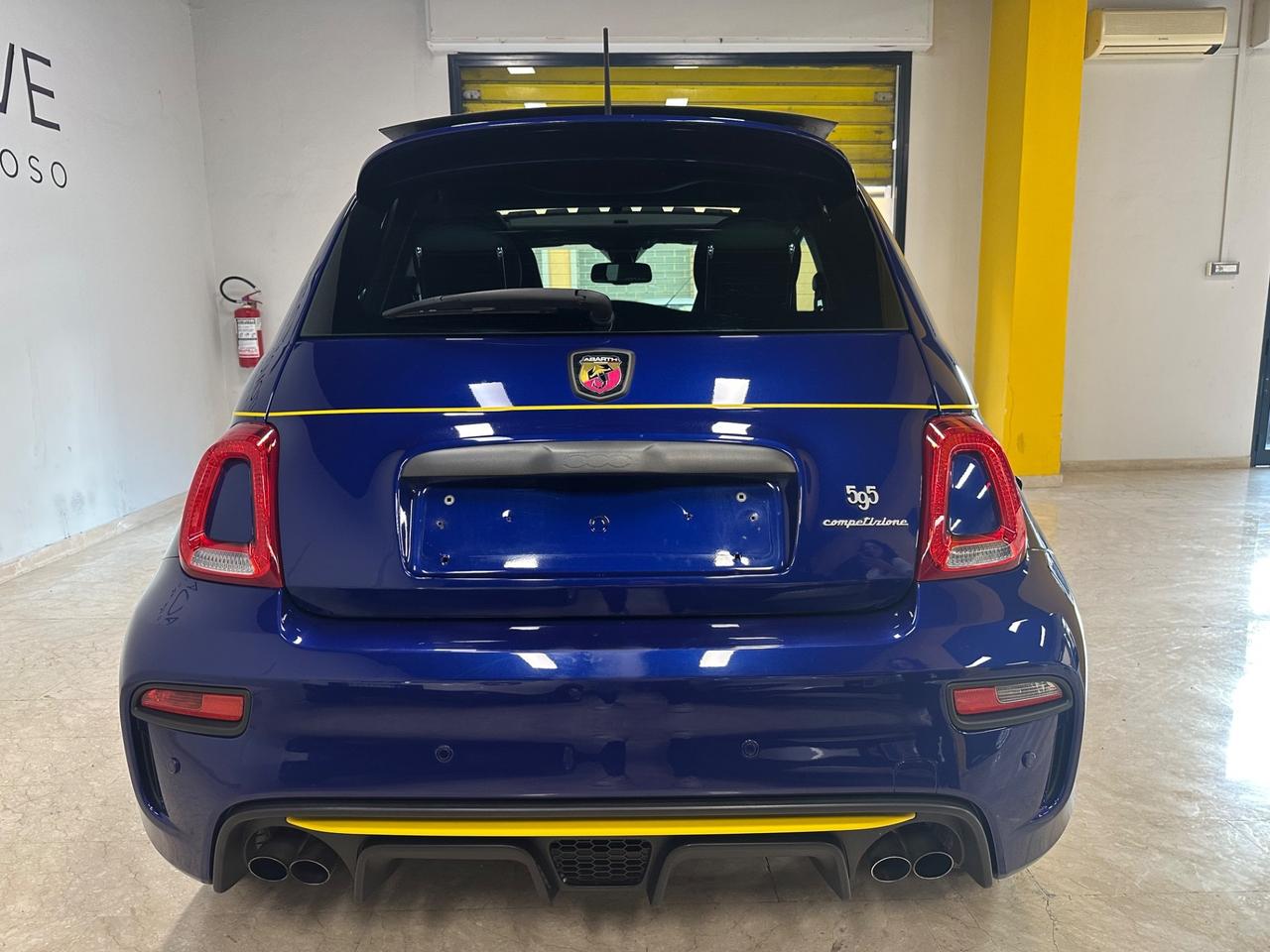 Abarth 595 1.4 Turbo T-Jet 180 CV Competizione