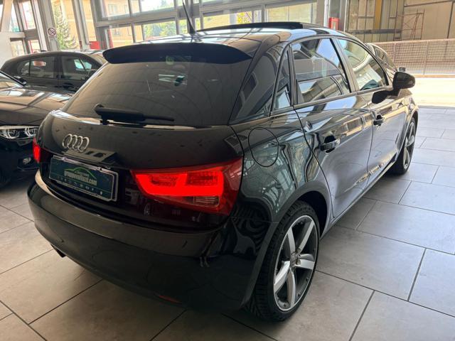 AUDI A1 Sportback 2.0 TDI 143CV TETTO NAVI SED.RISCALDATI