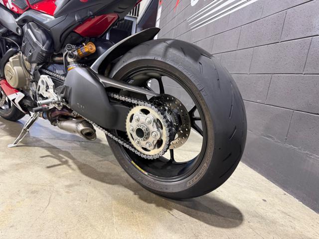 DUCATI Streetfighter V4 V4S AKRAPOVIC CARBONIO POWERPARTS