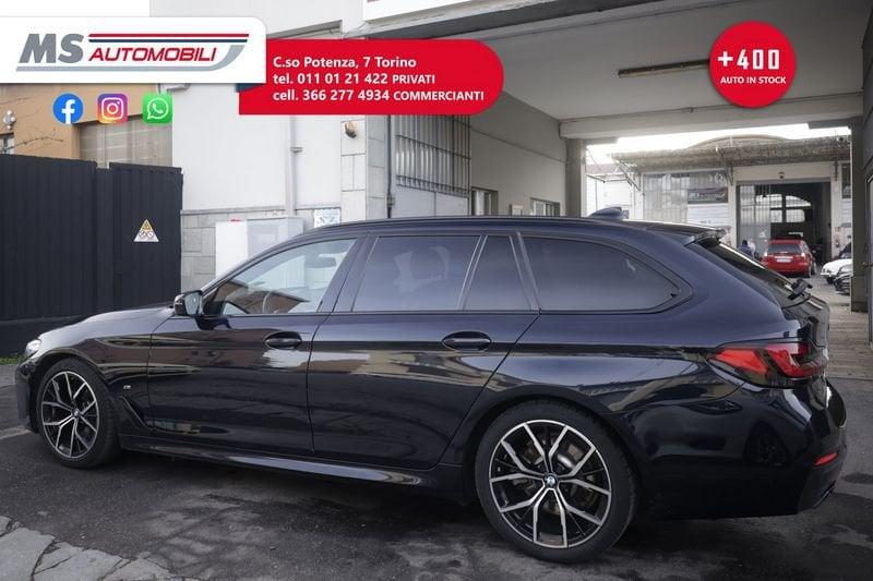 BMW Serie 5 520d 48V Touring Msport Unicoproprietario