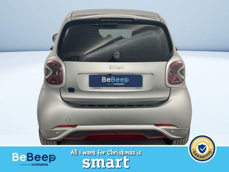 smart fortwo EQ USHUAIA SILVER MATT 4,6KW