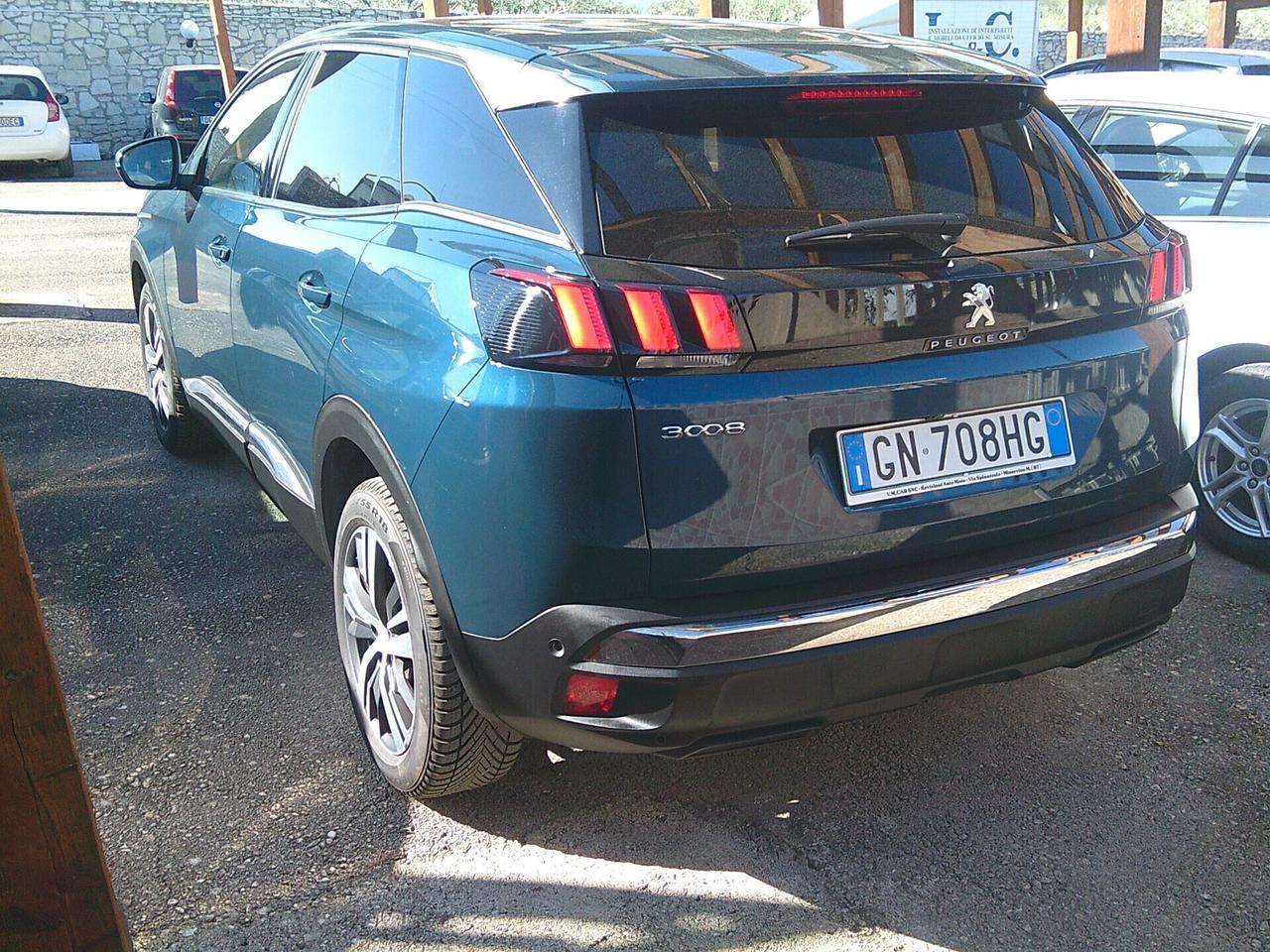 Peugeot 3008 BlueHDi 130 S&S EAT8 Allure Pack