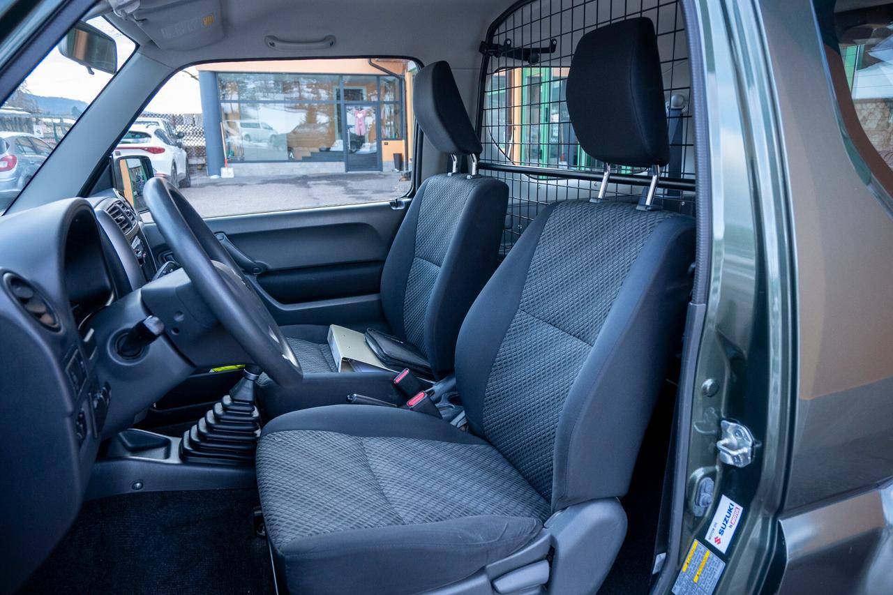 Suzuki Jimny 1.3 4WD - GANCIO + KIT CACCIA