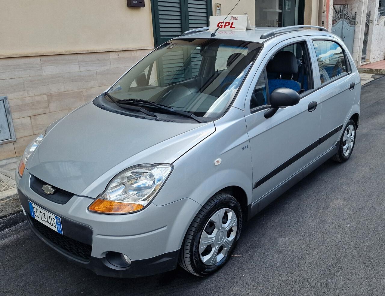 Chevrolet Matiz 800 GPL km 65 MILA