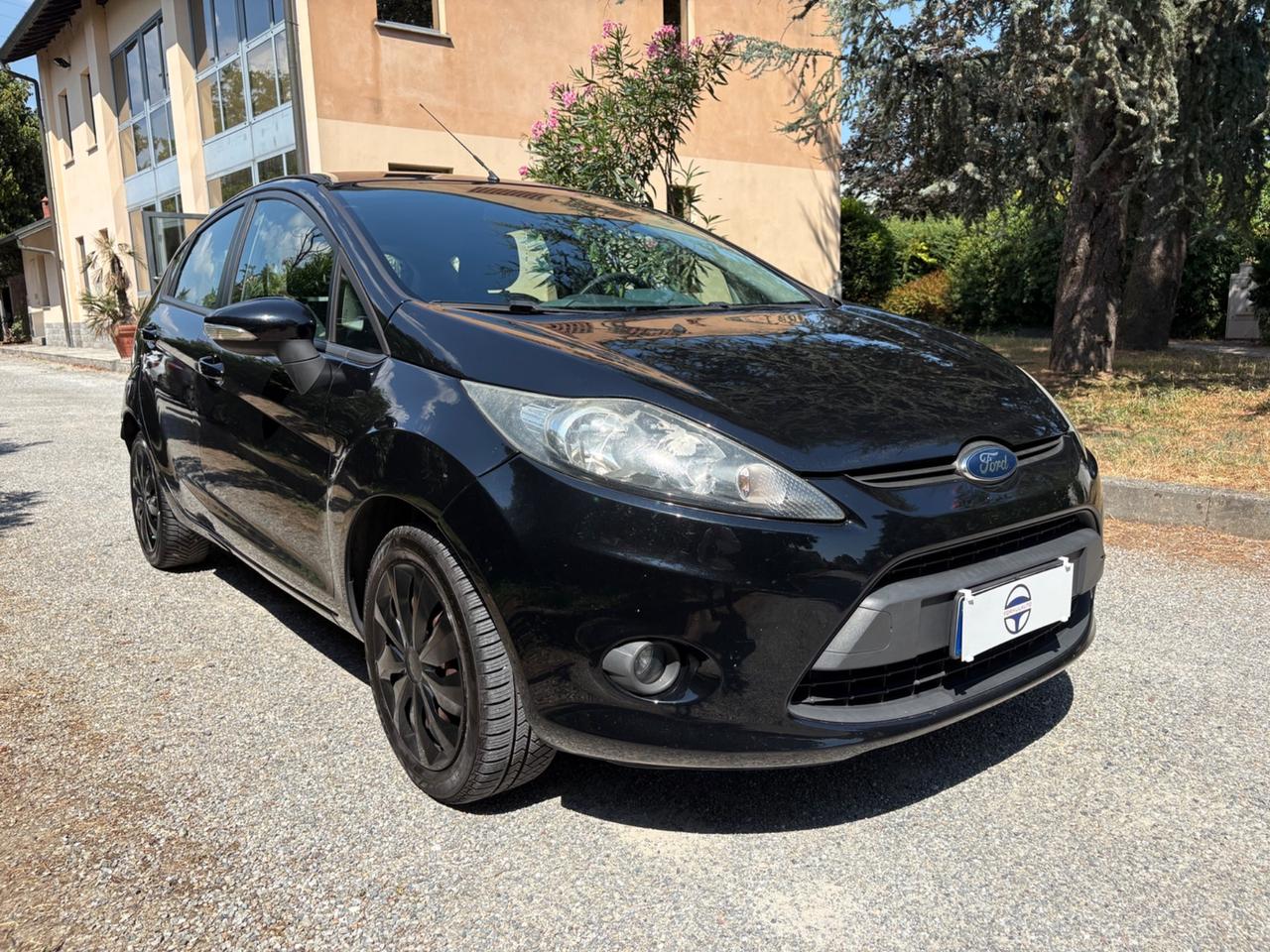 Ford Fiesta 5p 1.2 82cv E5 (Cinghia appena sostituita)