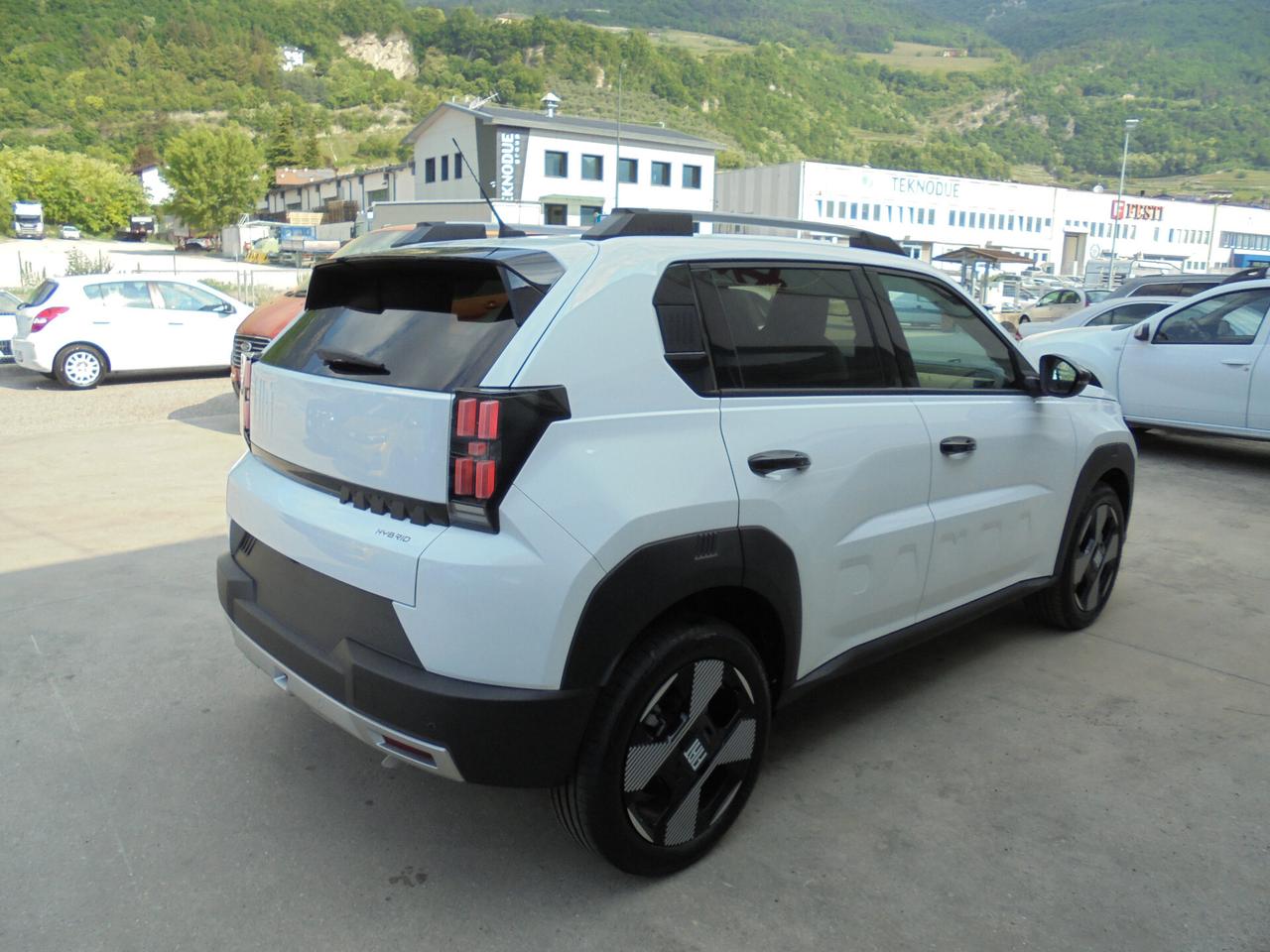 Fiat Grande Panda 1.2 Hybrid 110 CV S&S La Prima